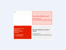 Tablet Screenshot of documentatiecentrum.kortermaarkrachtig.com